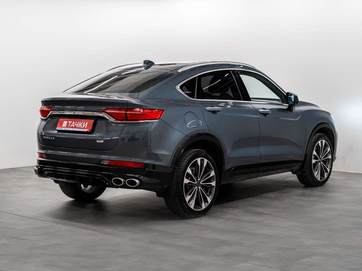 Geely Tugella 2023 - фото автомобиля