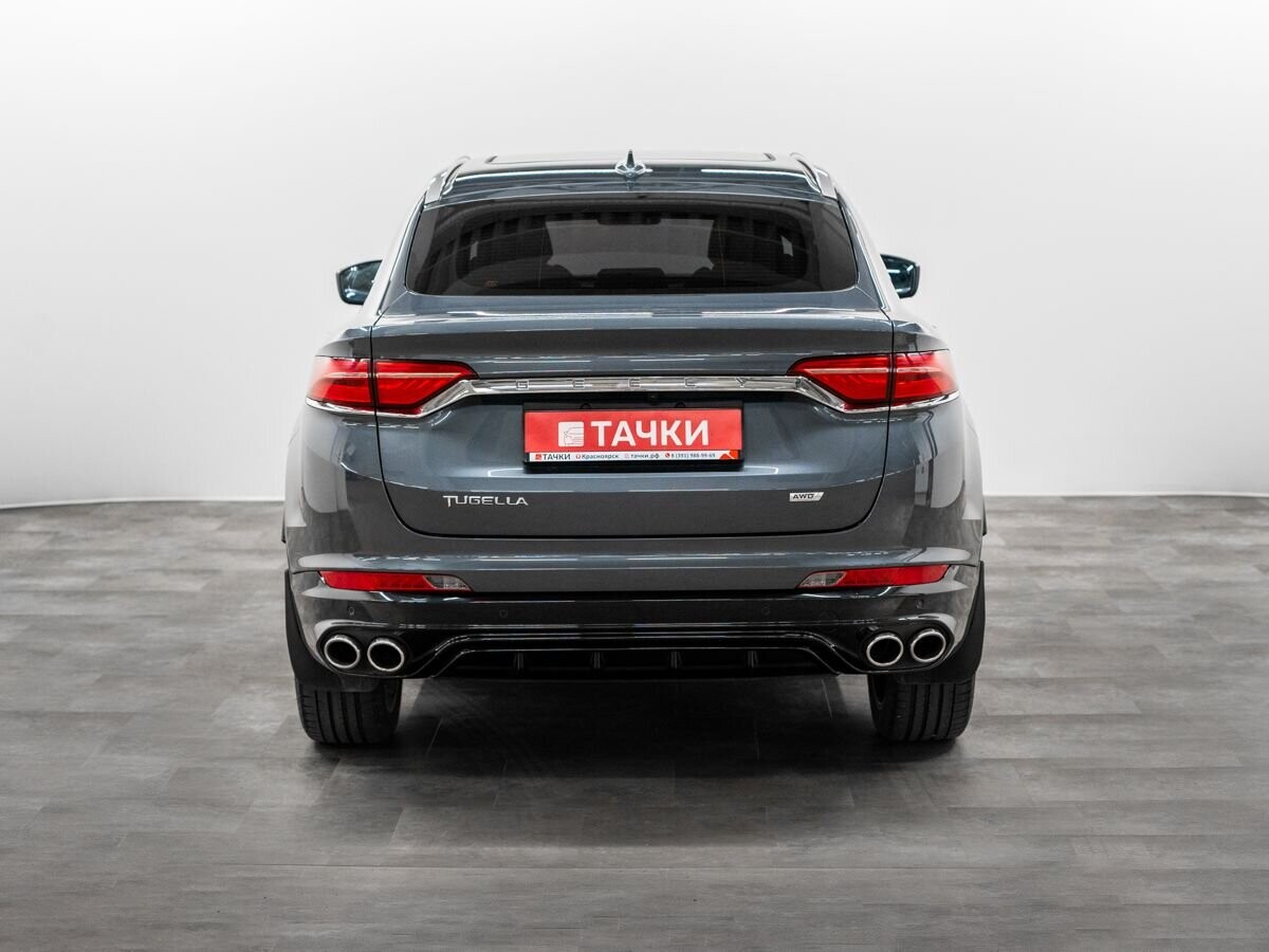 Geely Tugella 2023 - фото автомобиля