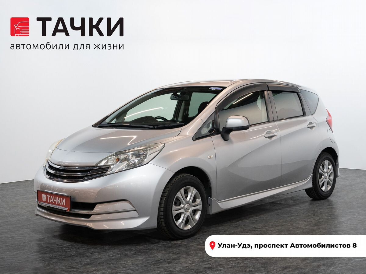Nissan Note 2014 - фото автомобиля