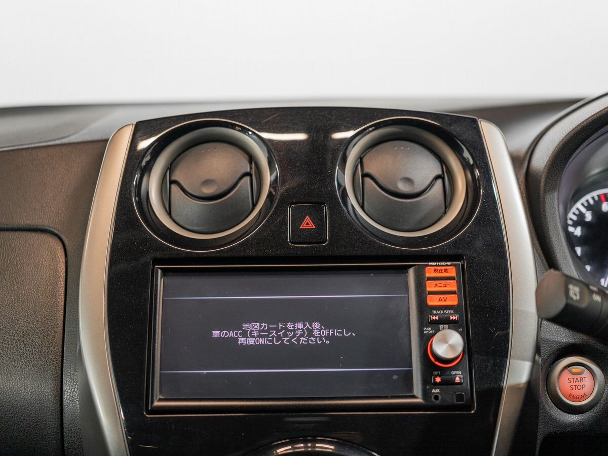 Nissan Note 2014 - фото автомобиля