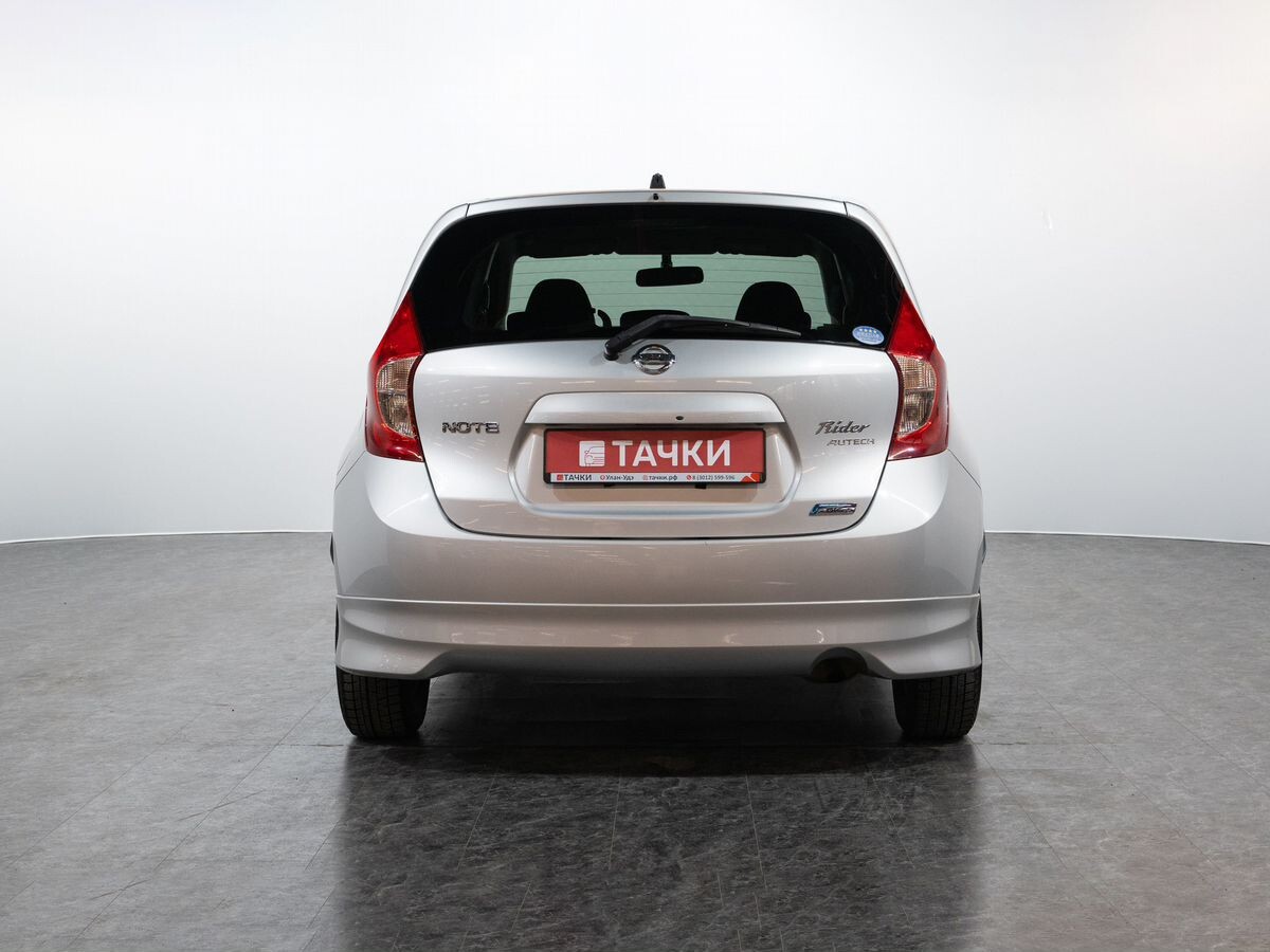 Nissan Note 2014 - фото автомобиля
