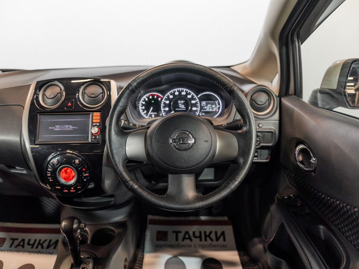Nissan Note 2014 - фото автомобиля