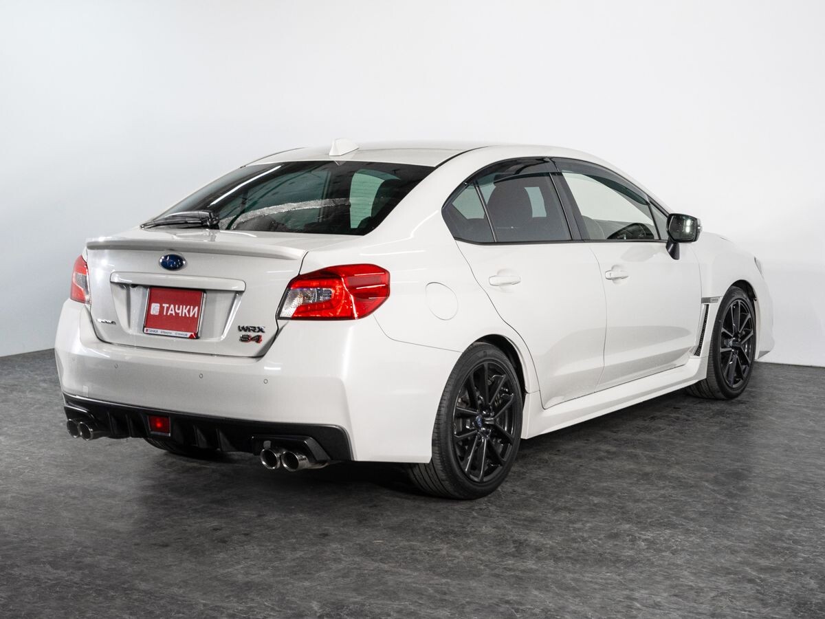 Subaru WRX 2020 - фото автомобиля