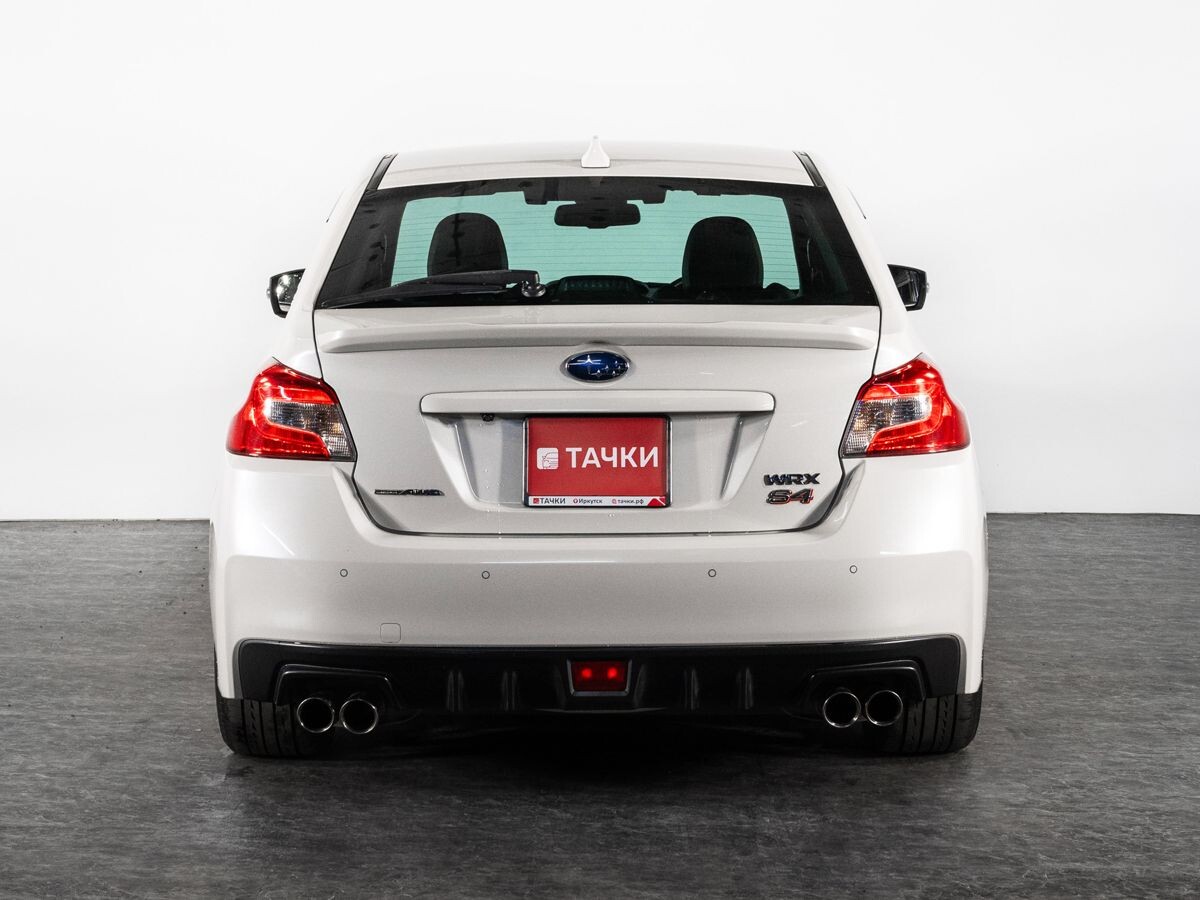 Subaru WRX 2020 - фото автомобиля