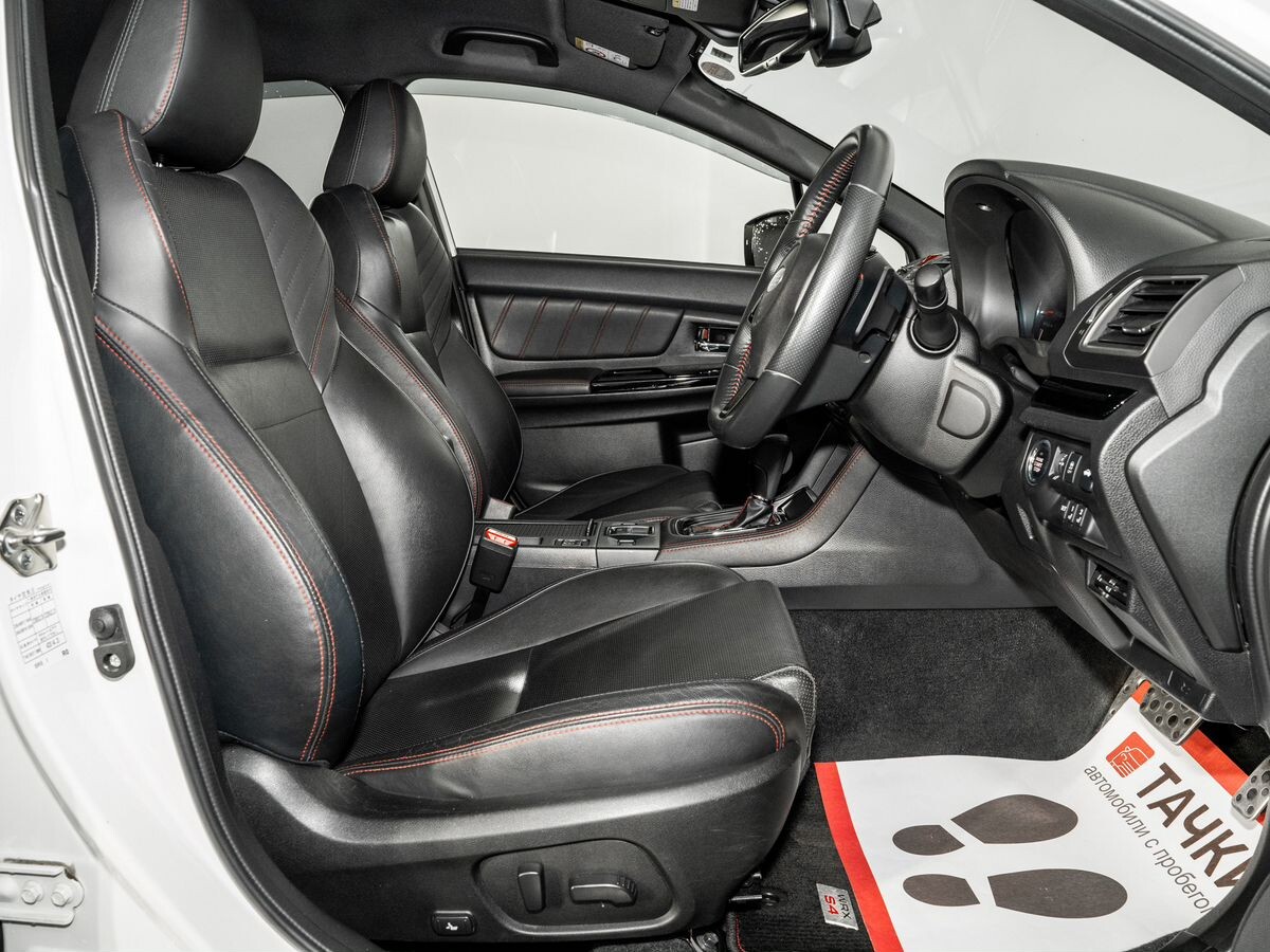 Subaru WRX 2020 - фото автомобиля