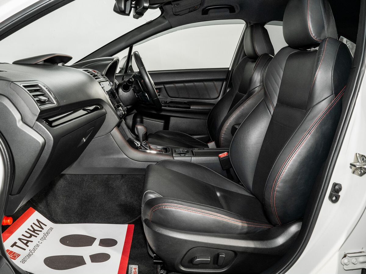 Subaru WRX 2020 - фото автомобиля