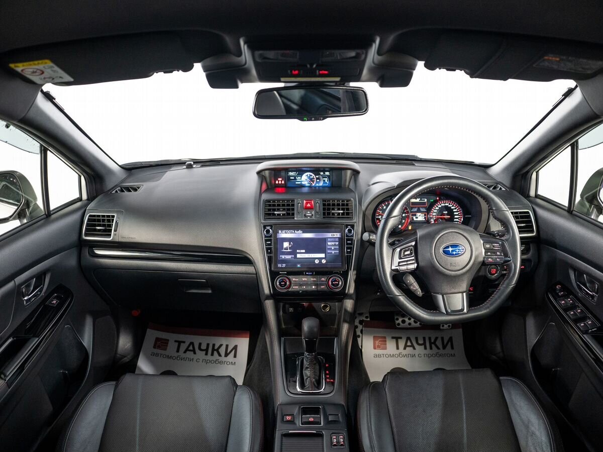 Subaru WRX 2020 - фото автомобиля