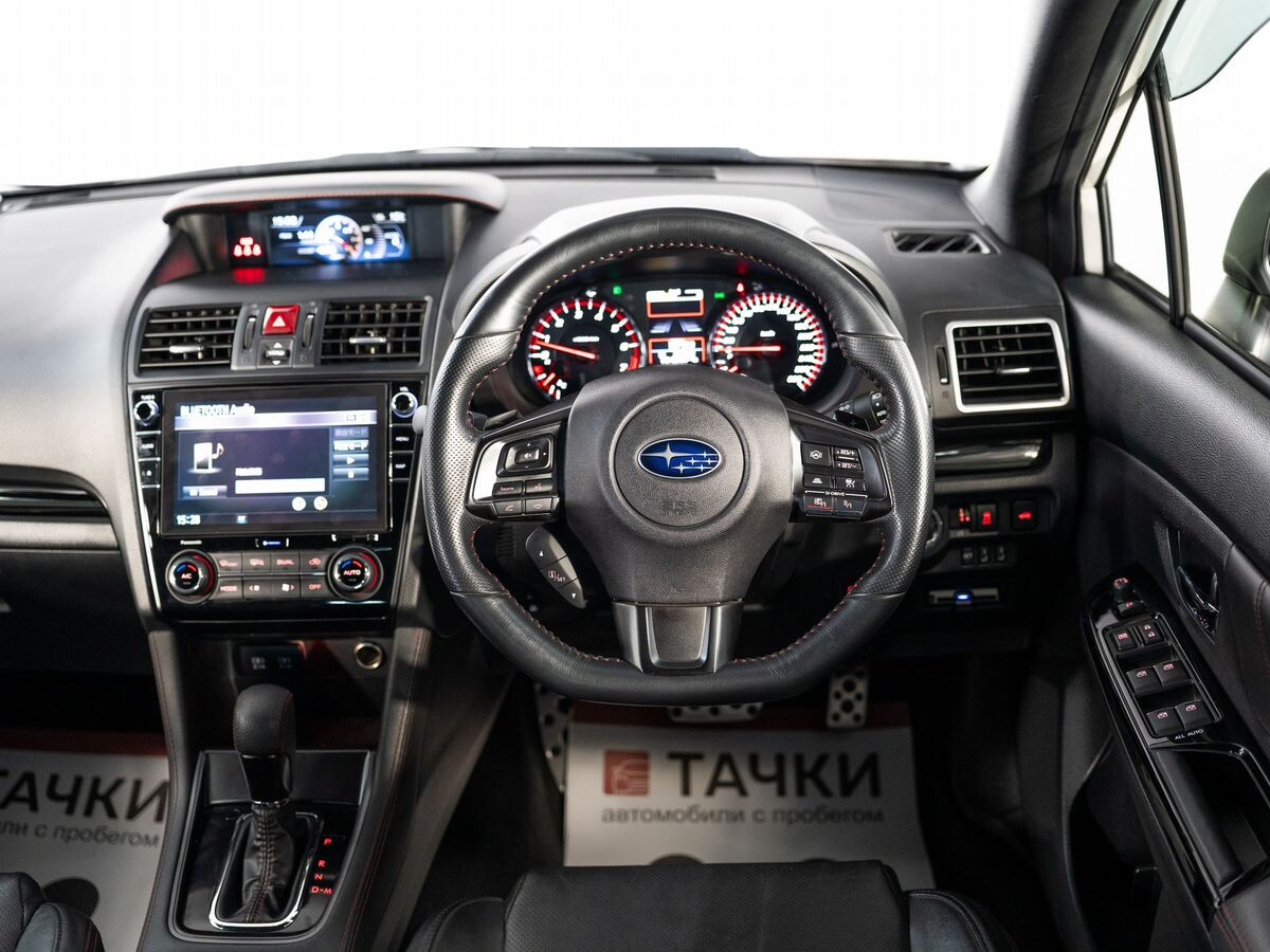 Subaru WRX 2020 - фото автомобиля