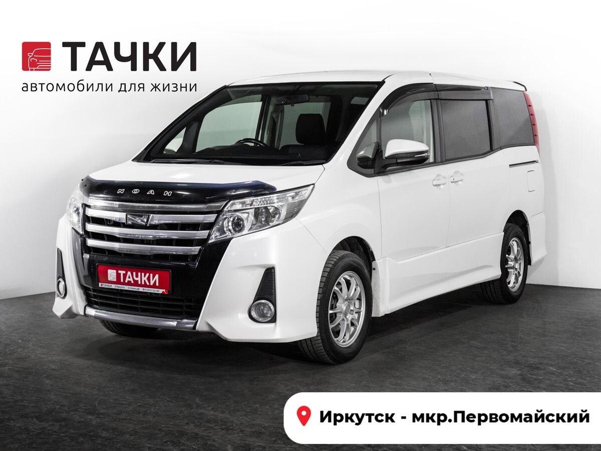 Toyota Noah 2014 - фото автомобиля
