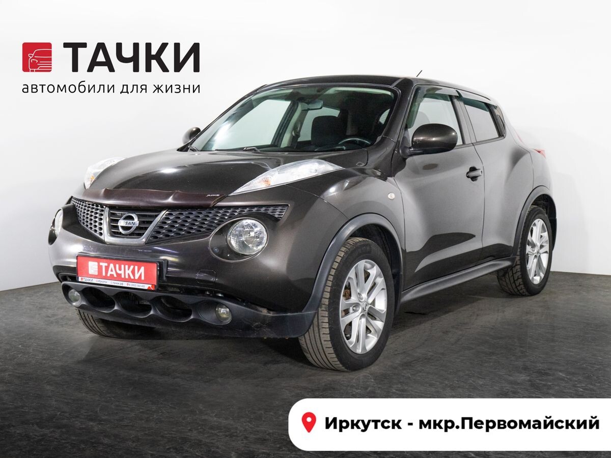 Nissan Juke 2011 - фото автомобиля