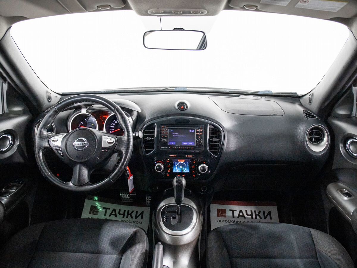 Nissan Juke 2011 - фото автомобиля