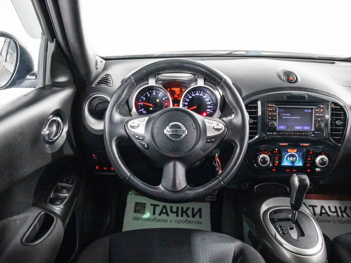 Nissan Juke 2011 - фото автомобиля