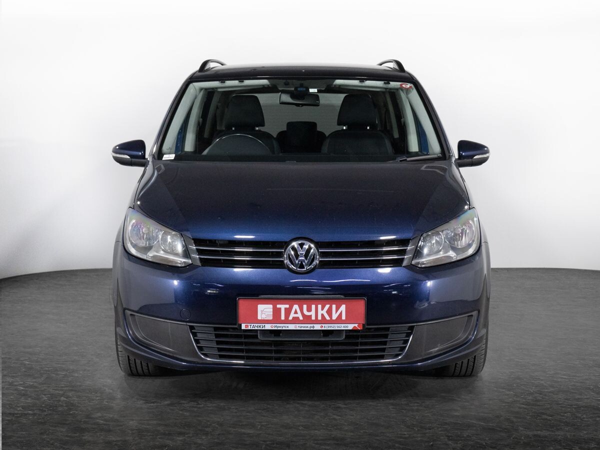 Volkswagen Touran 2012 - фото автомобиля