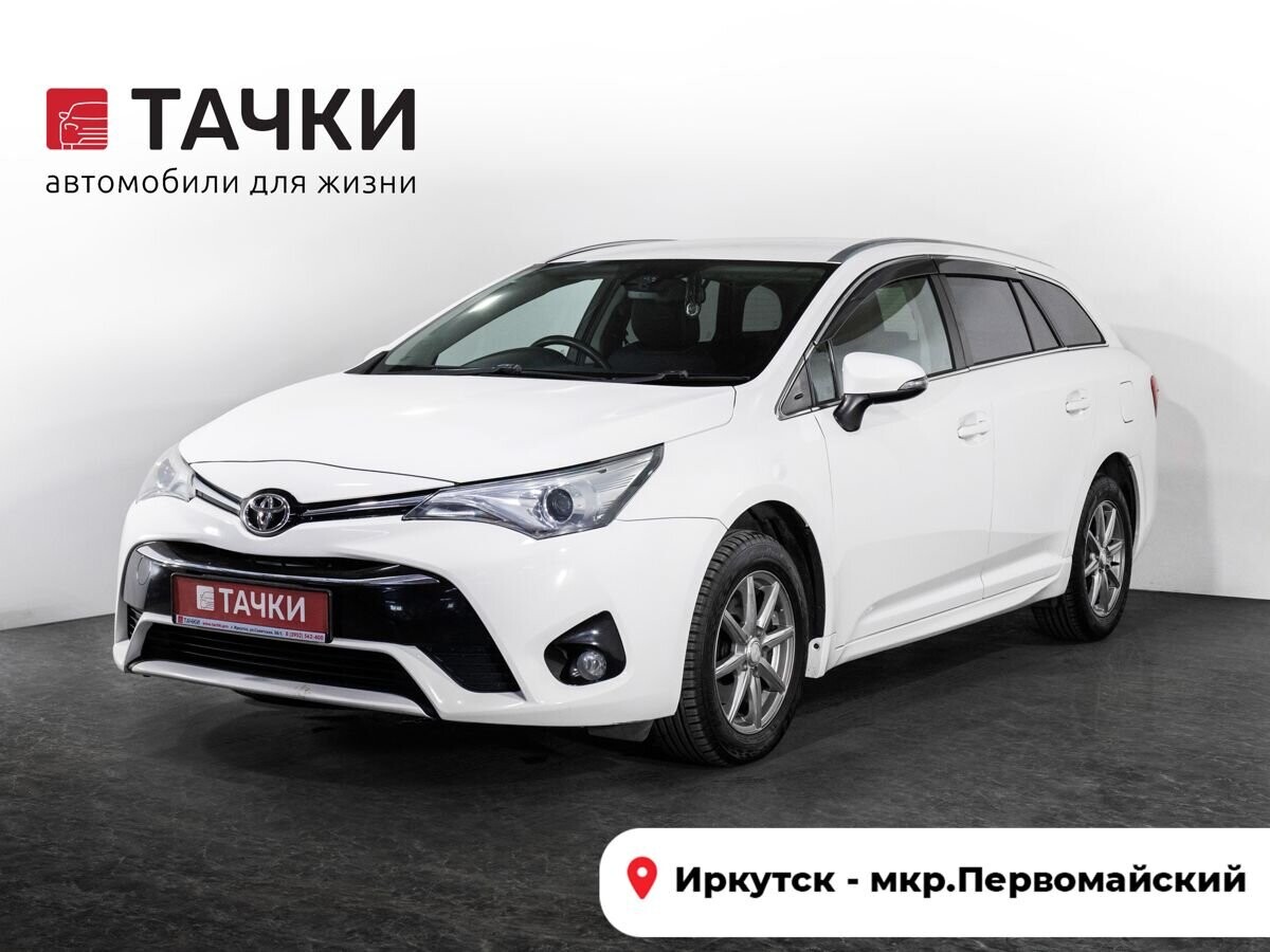 Toyota Avensis 2016 - фото автомобиля
