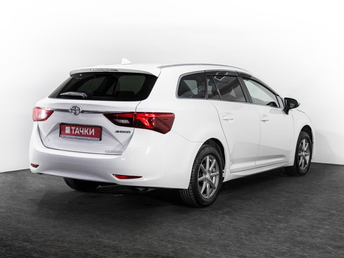 Toyota Avensis 2016 - фото автомобиля