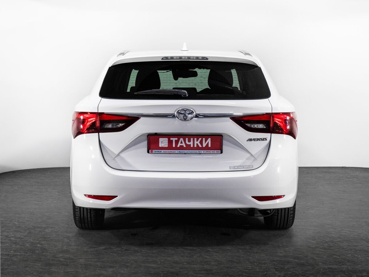 Toyota Avensis 2016 - фото автомобиля