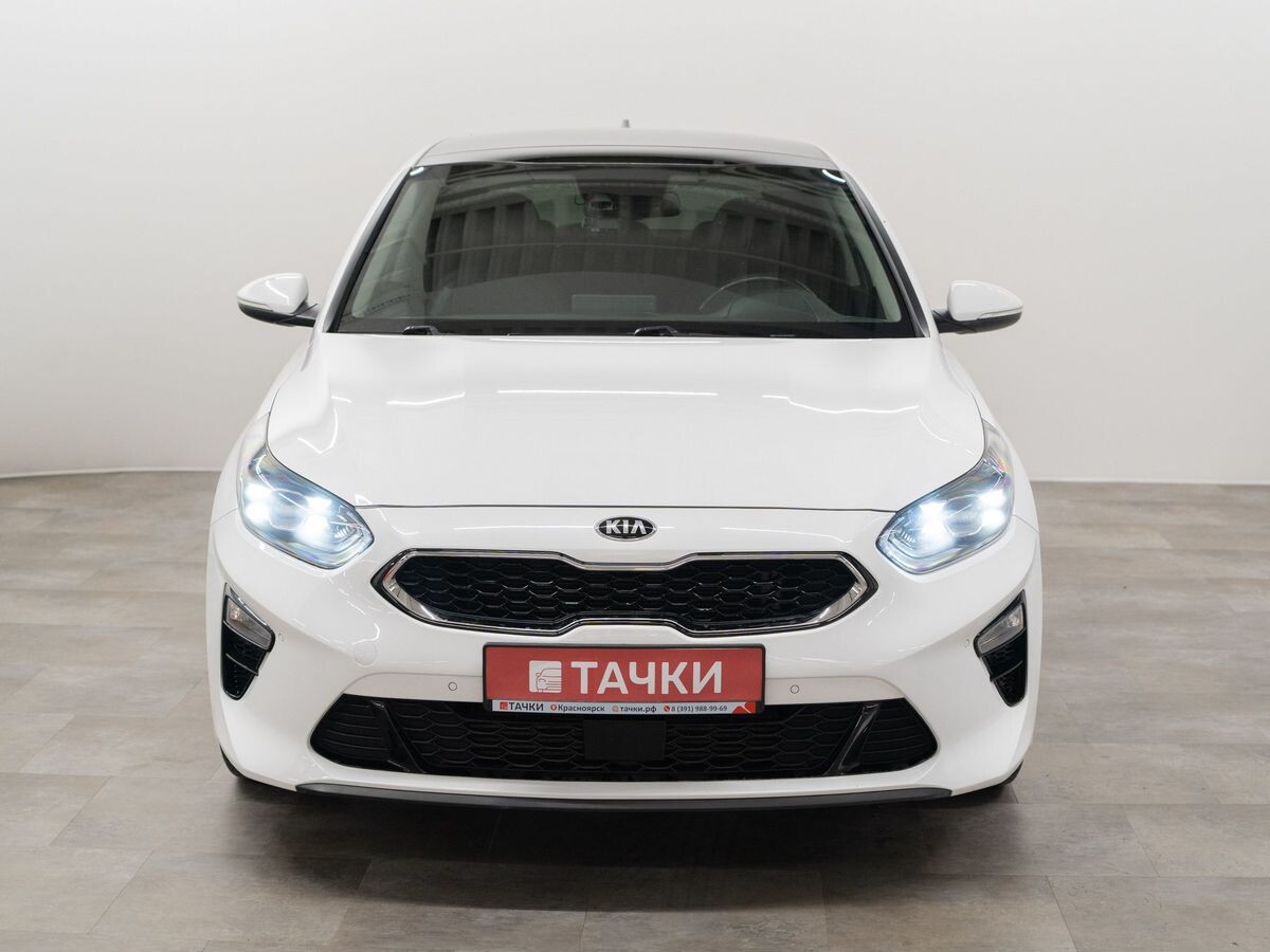 Kia Ceed 2018 - фото автомобиля