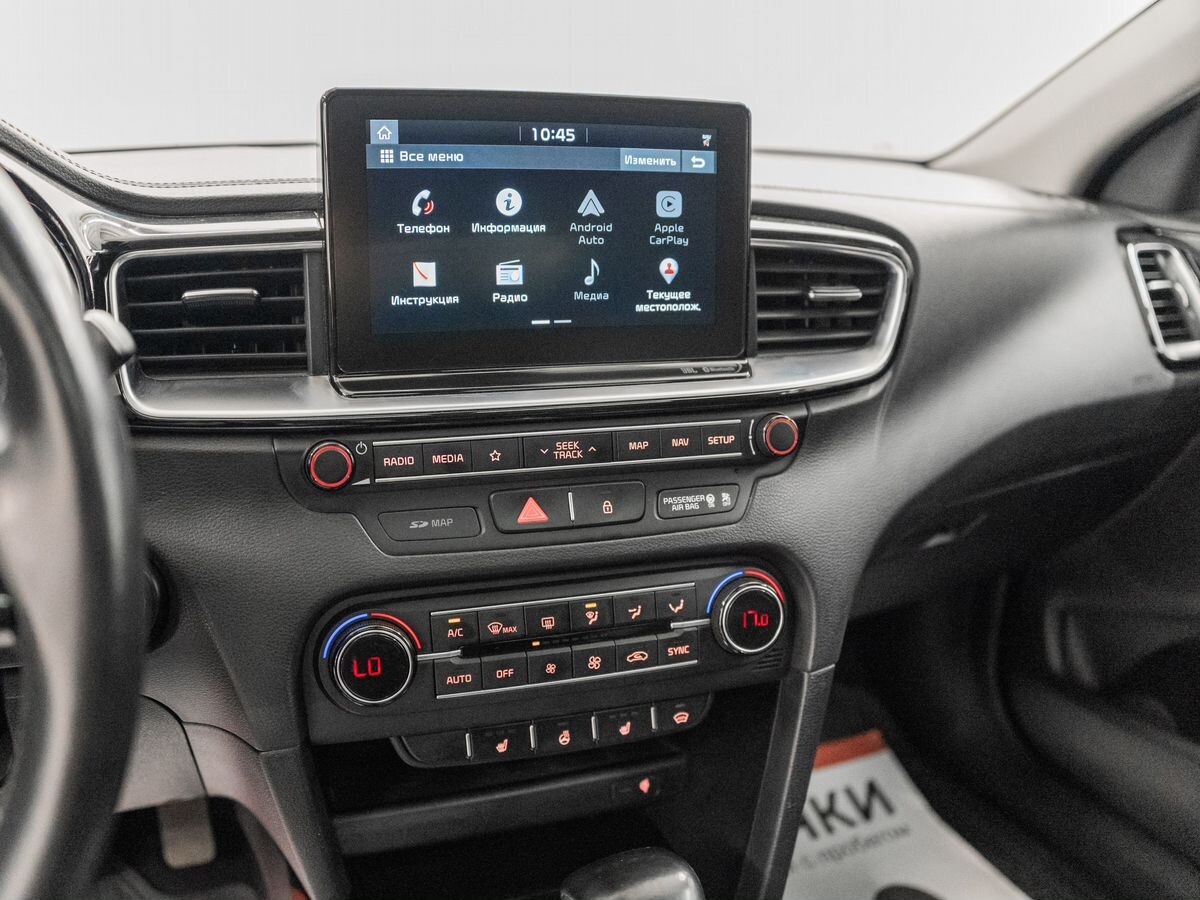 Kia Ceed 2018 - фото автомобиля