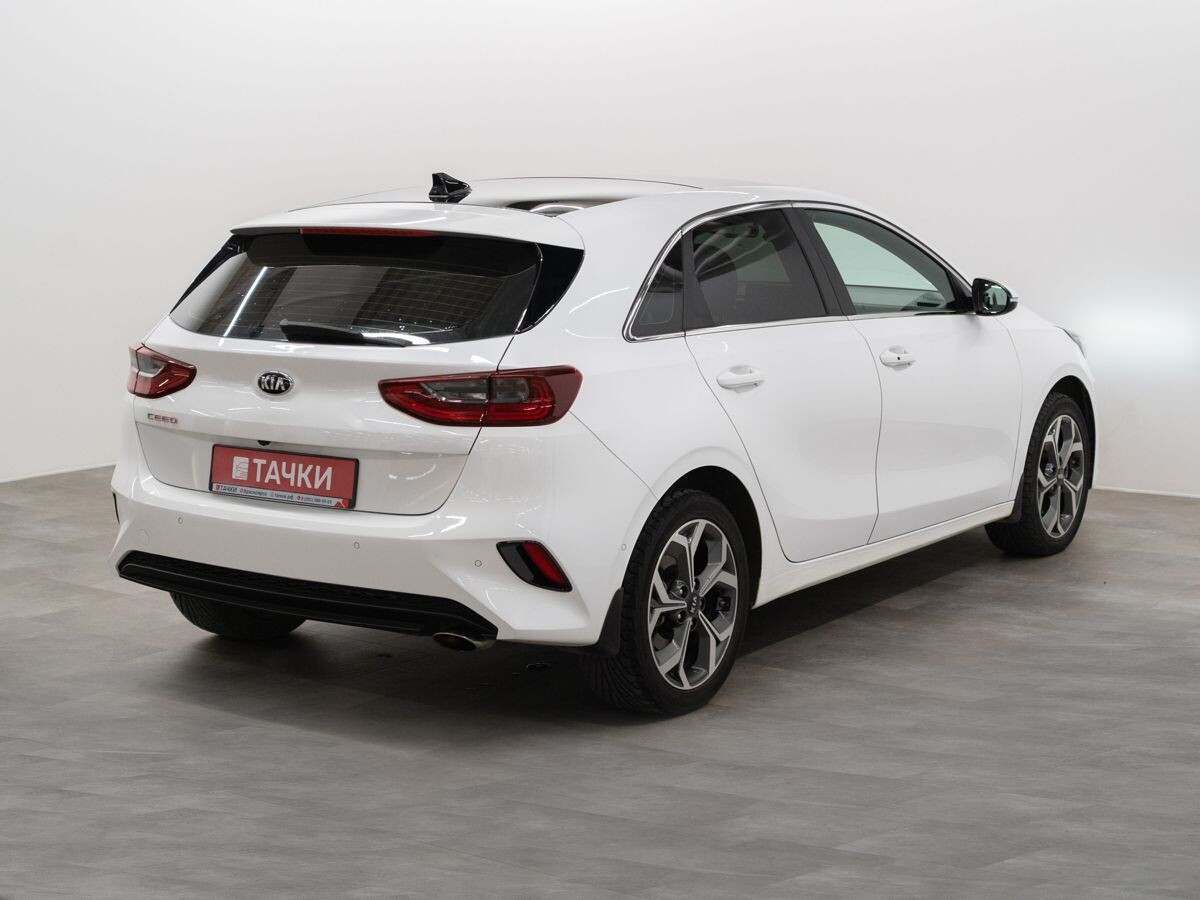 Kia Ceed 2018 - фото автомобиля