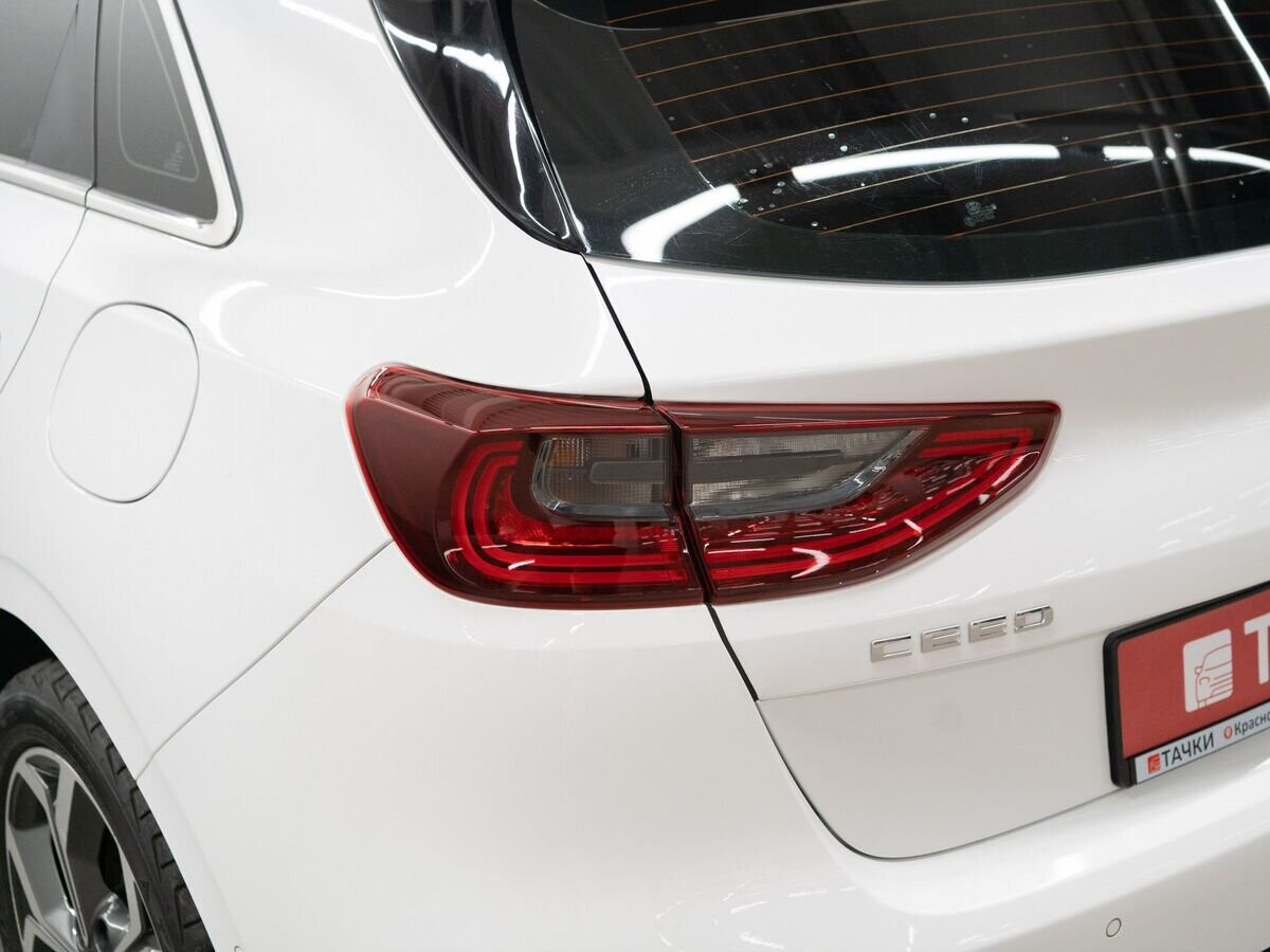 Kia Ceed 2018 - фото автомобиля