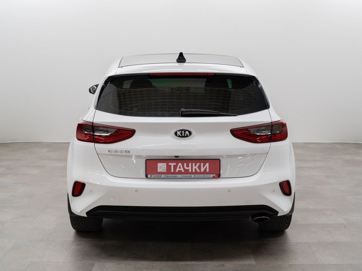 Kia Ceed 2018 - фото автомобиля