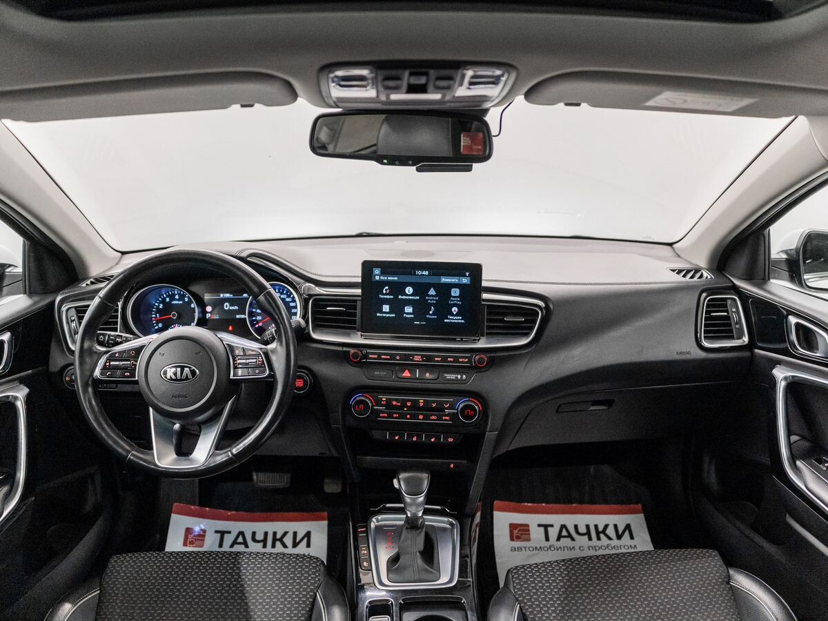 Kia Ceed 2018 - фото автомобиля