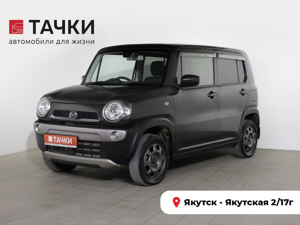 Mazda Flair Crossover 2017 - фото автомобиля