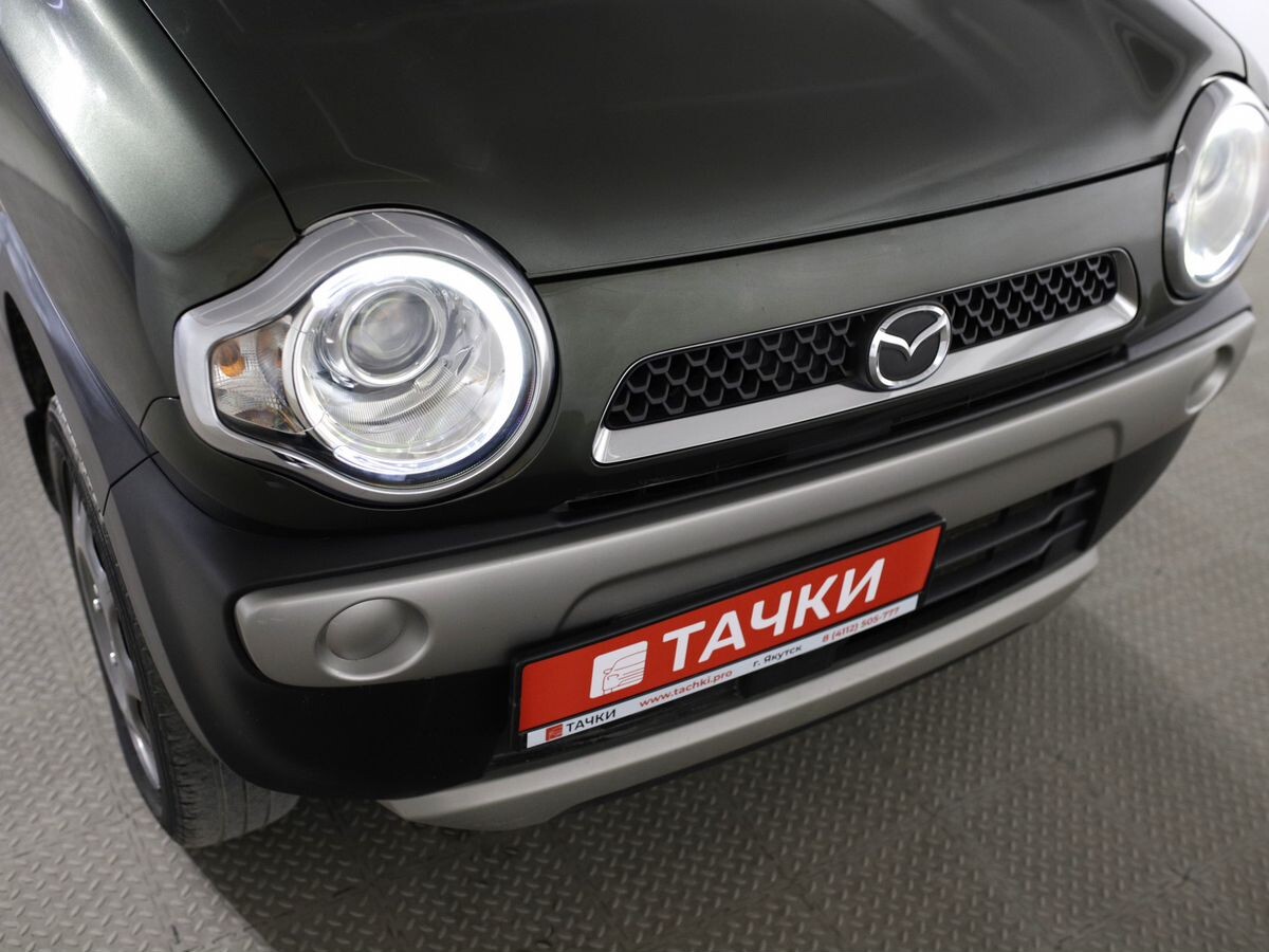 Mazda Flair Crossover 2017 - фото автомобиля