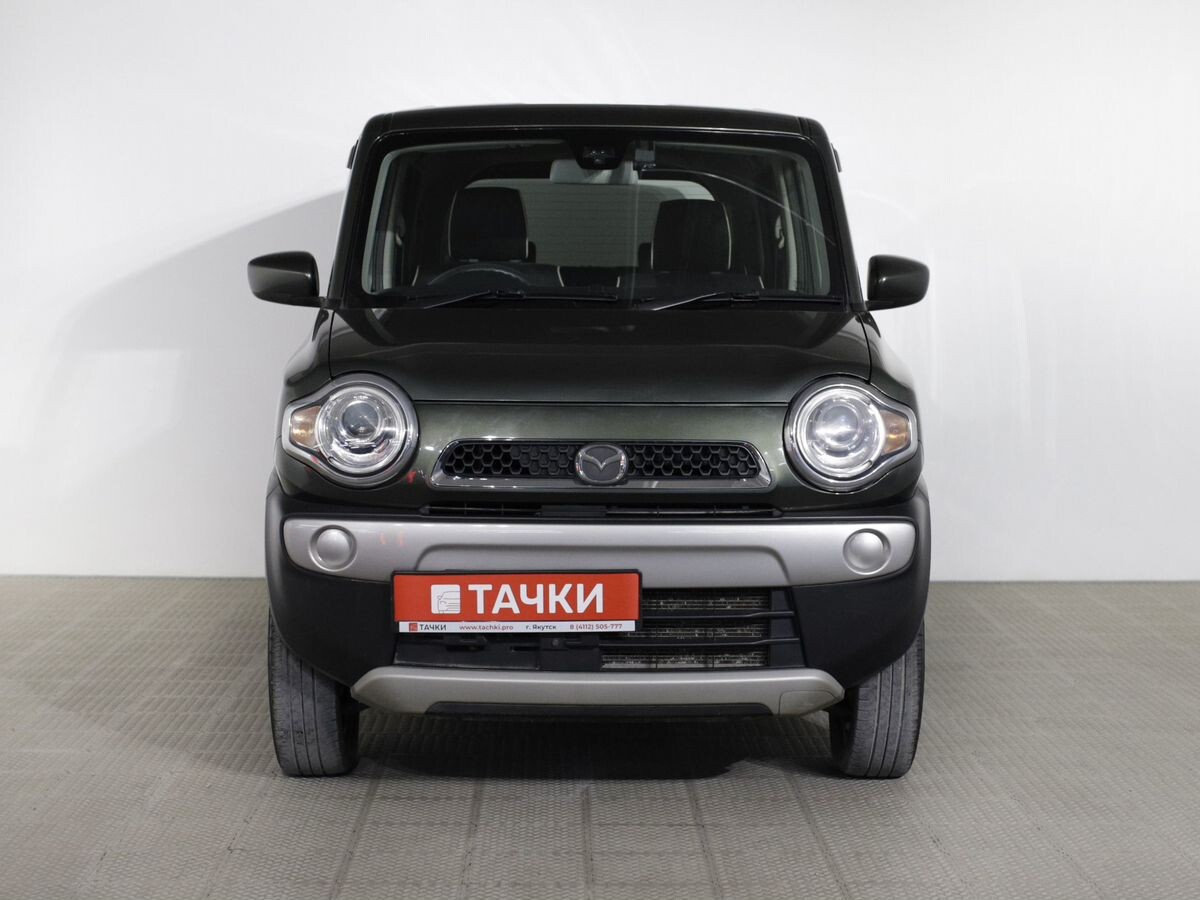 Mazda Flair Crossover 2017 - фото автомобиля