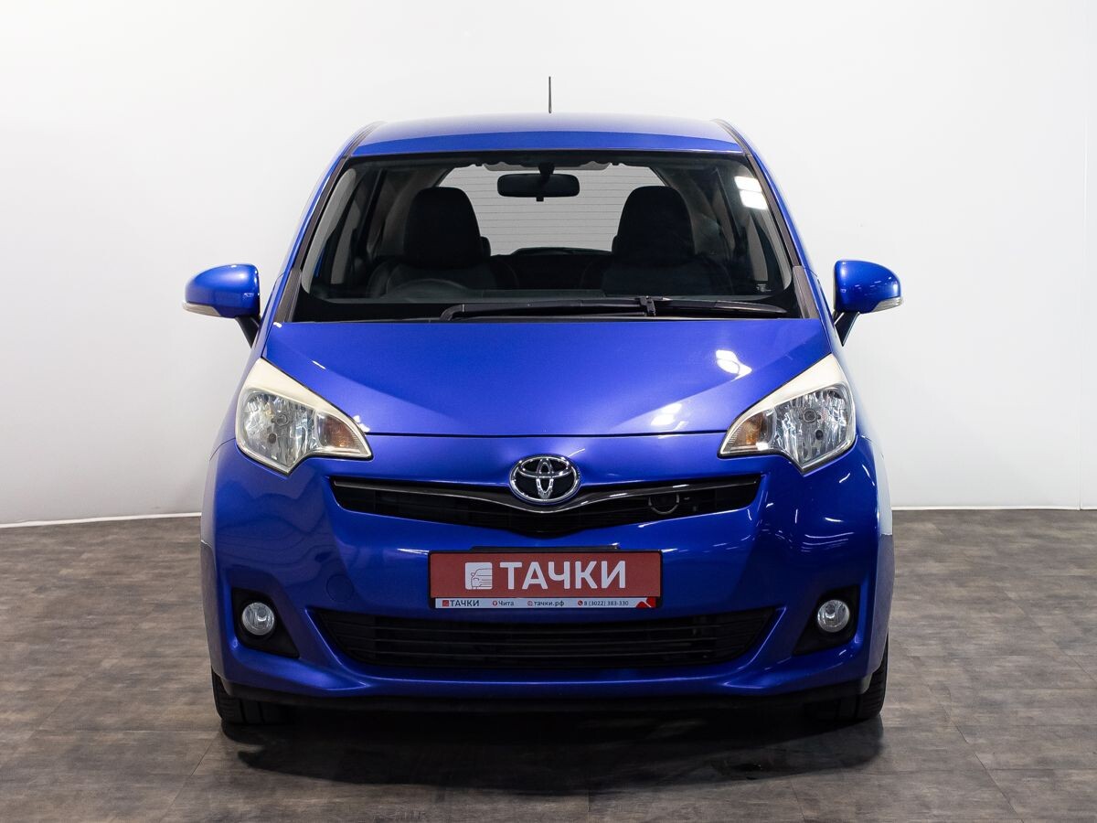 Toyota Ractis 2011 - фото автомобиля