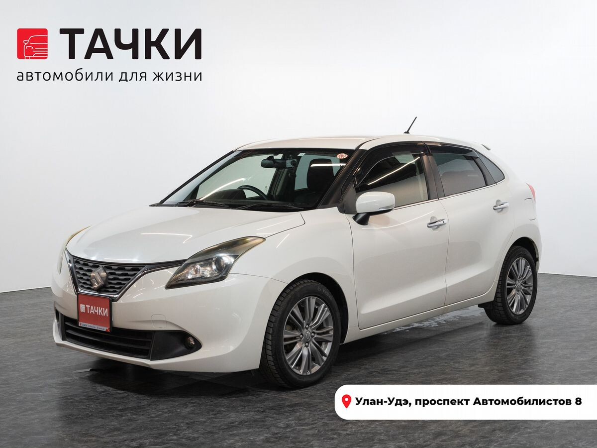 Suzuki Baleno 2016 - фото автомобиля