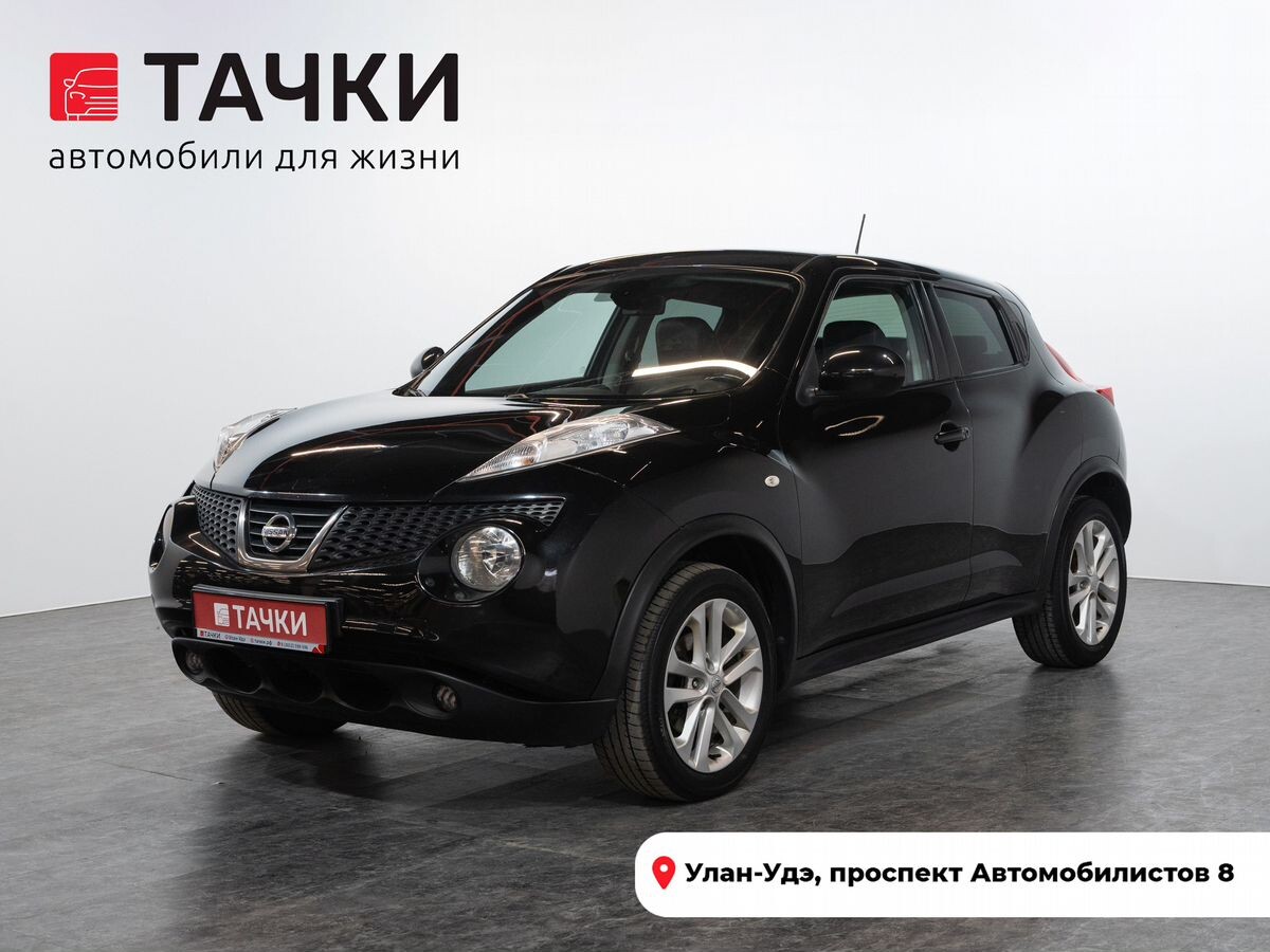 Nissan Juke 2012 - фото автомобиля