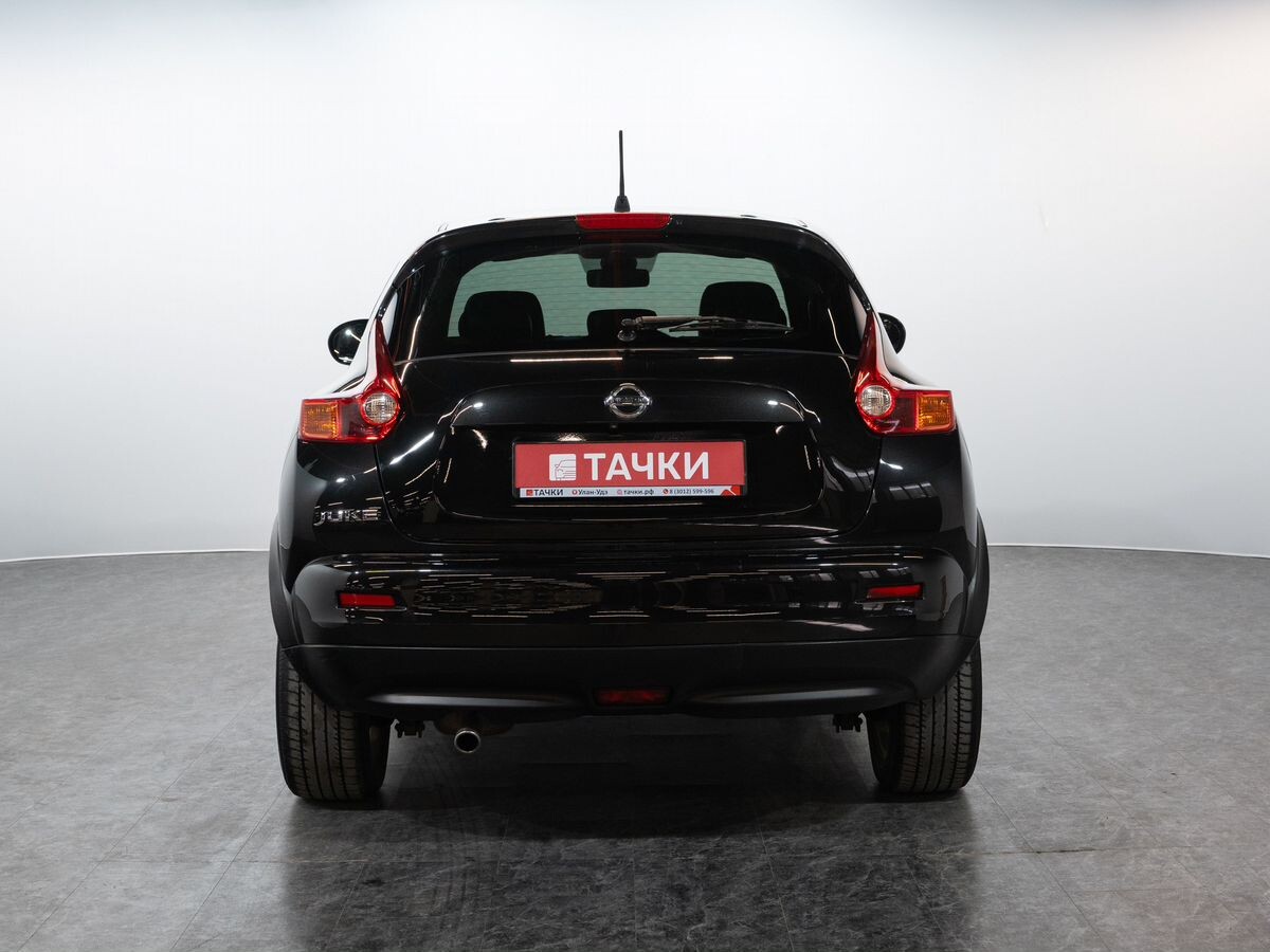 Nissan Juke 2012 - фото автомобиля