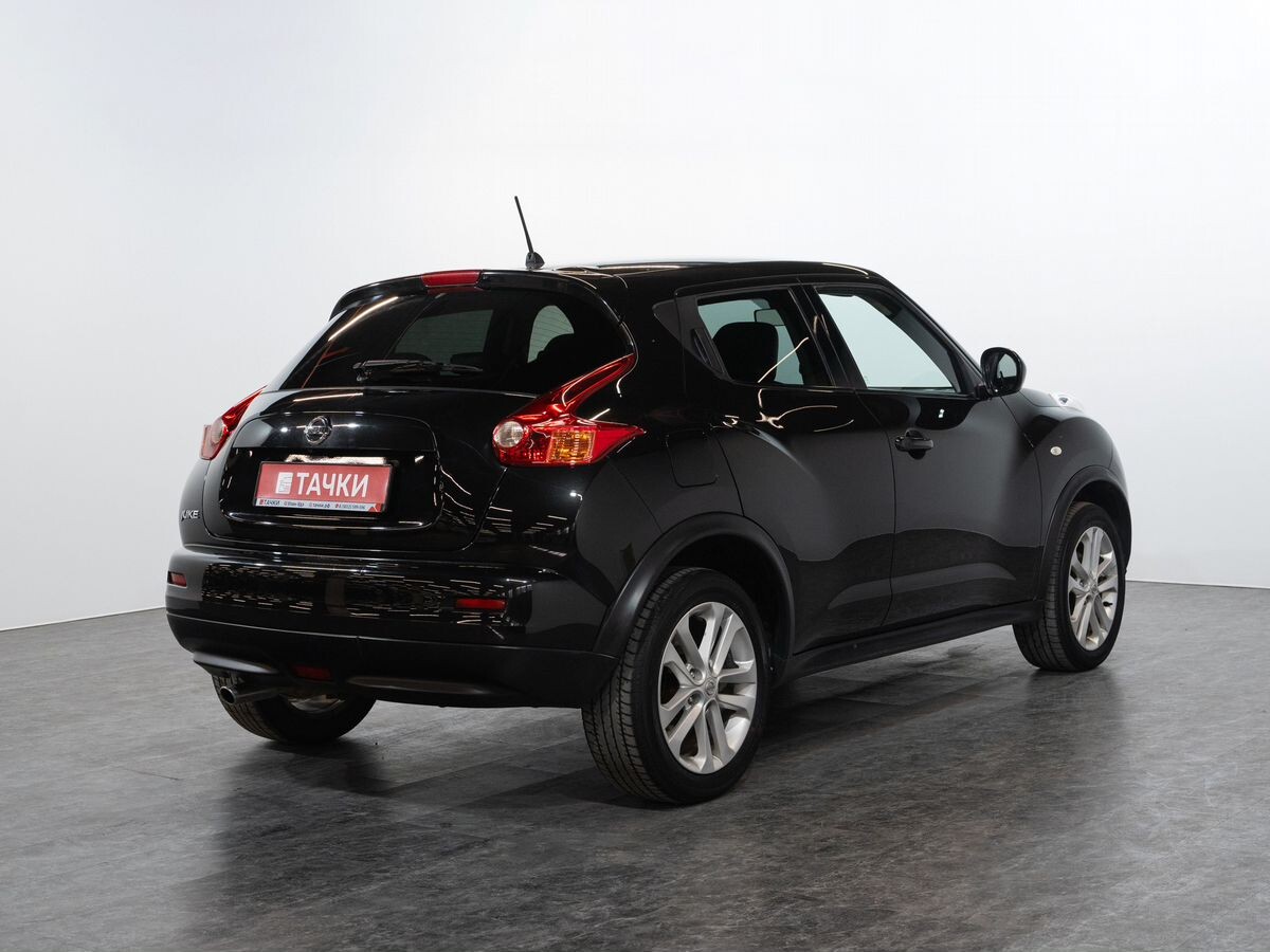Nissan Juke 2012 - фото автомобиля