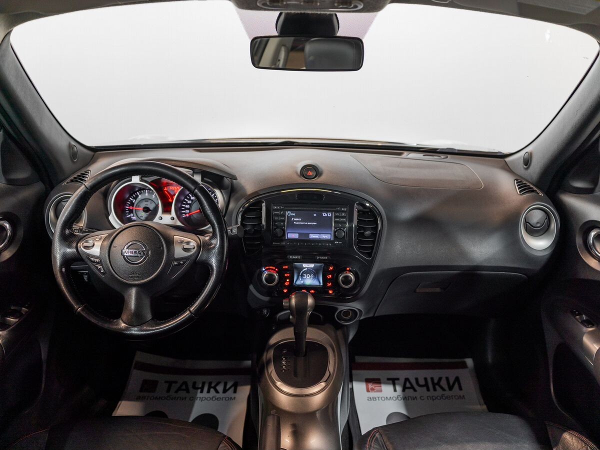 Nissan Juke 2012 - фото автомобиля