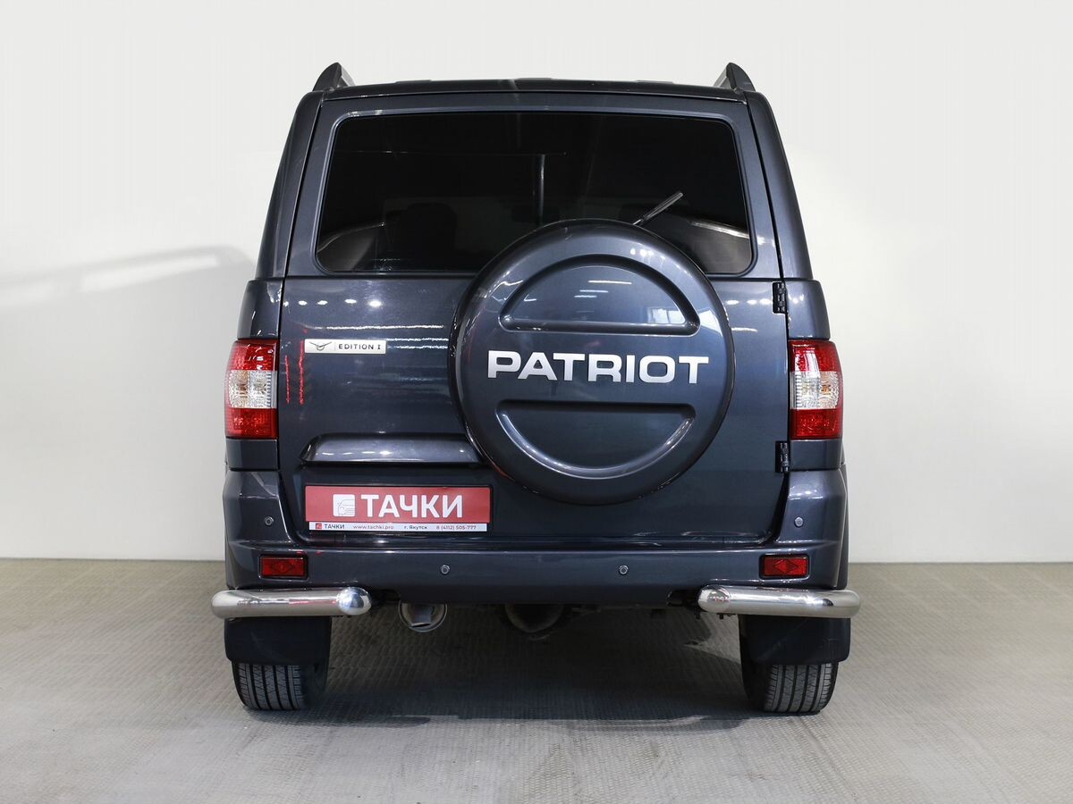 УАЗ Patriot 2019 - фото автомобиля