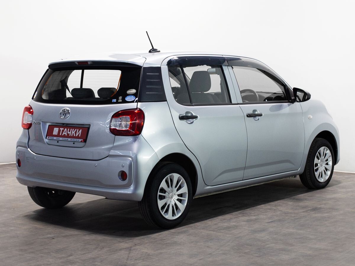 Toyota Passo 2019 - фото автомобиля