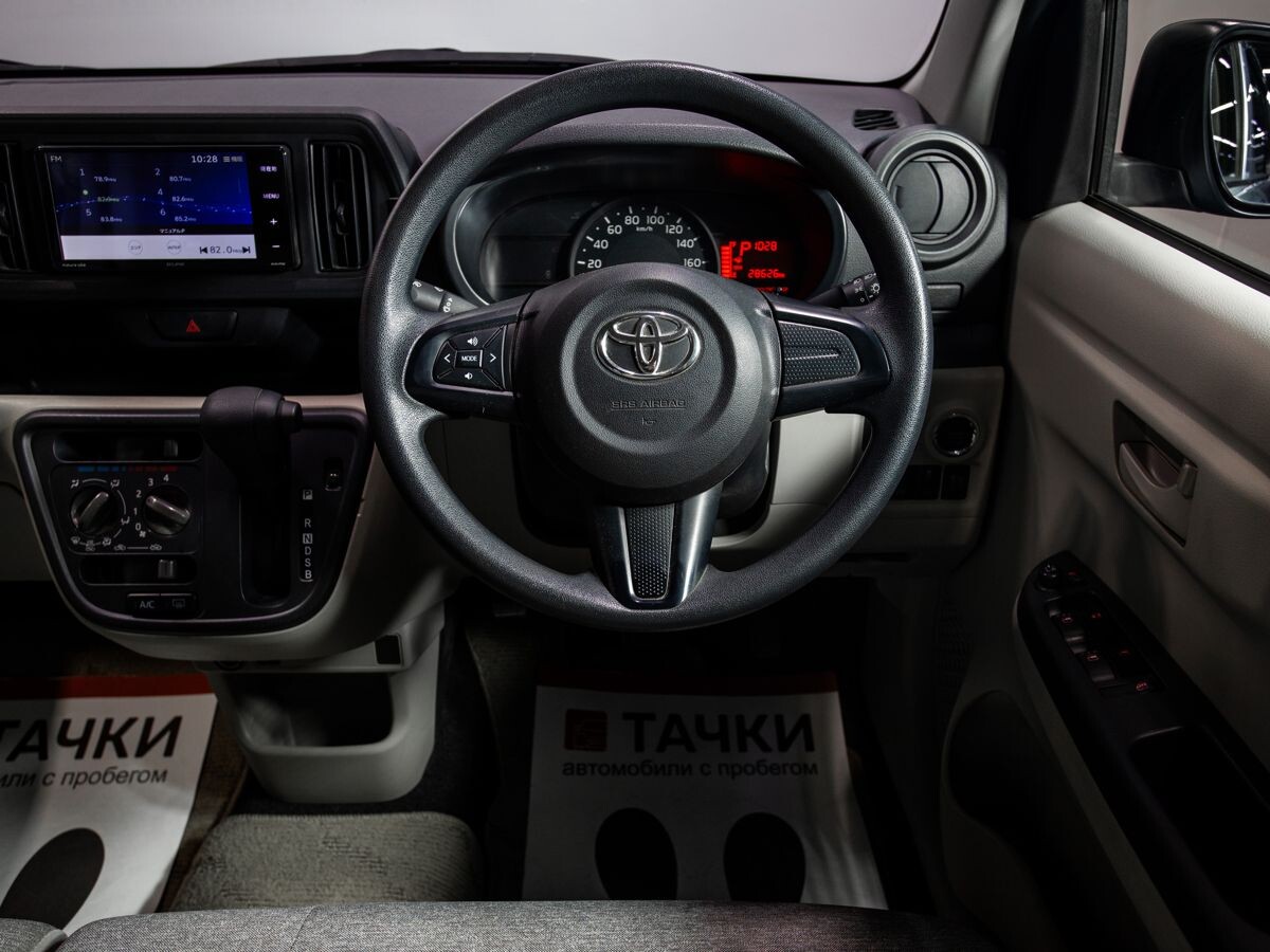 Toyota Passo 2019 - фото автомобиля