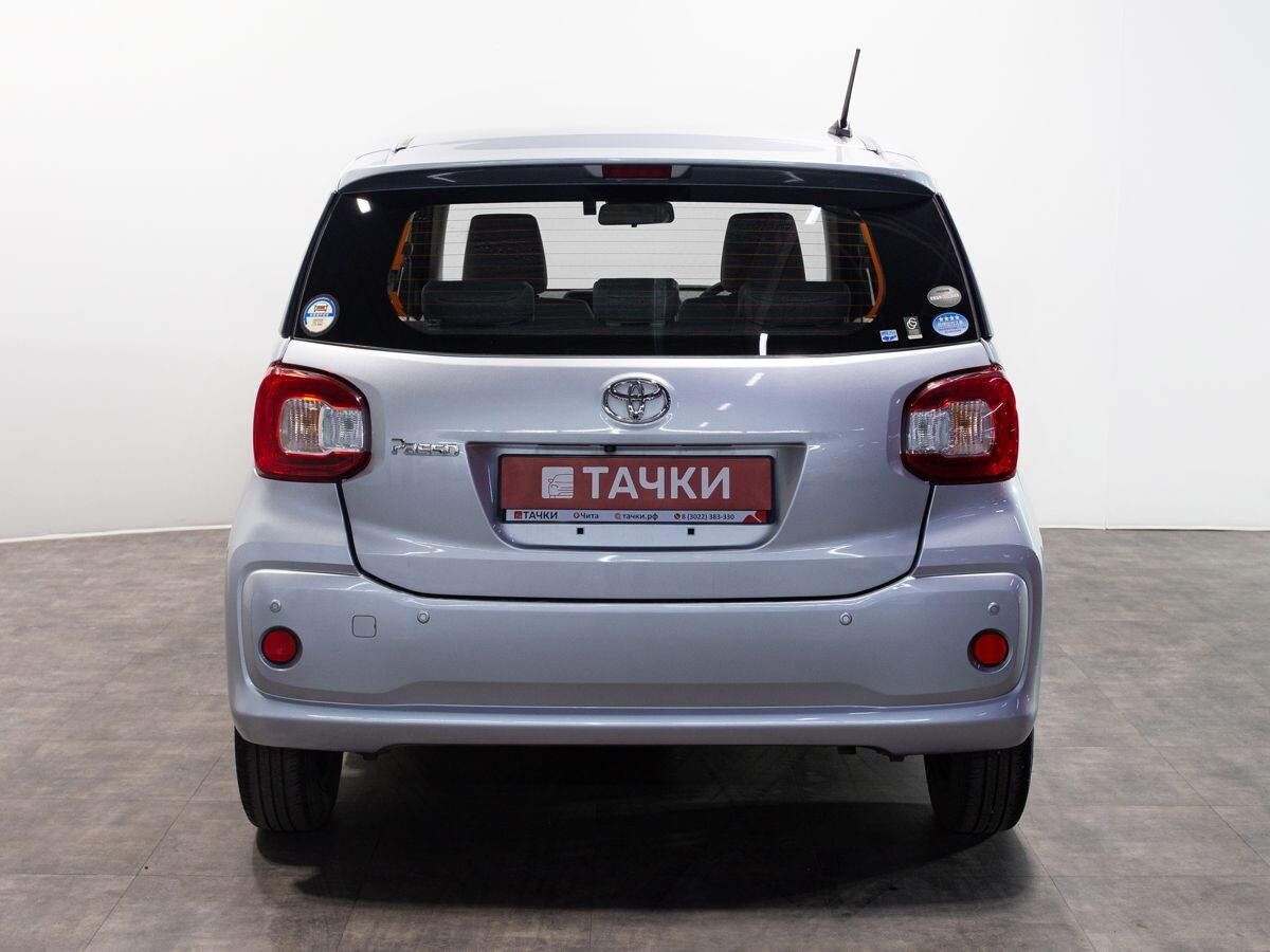 Toyota Passo 2019 - фото автомобиля