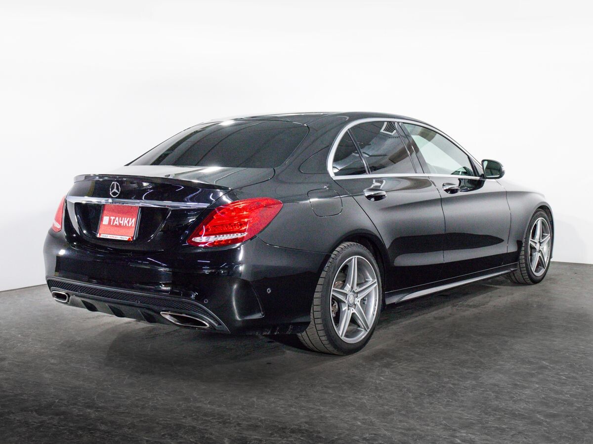 Mercedes-Benz C-Класс 2015 - фото автомобиля