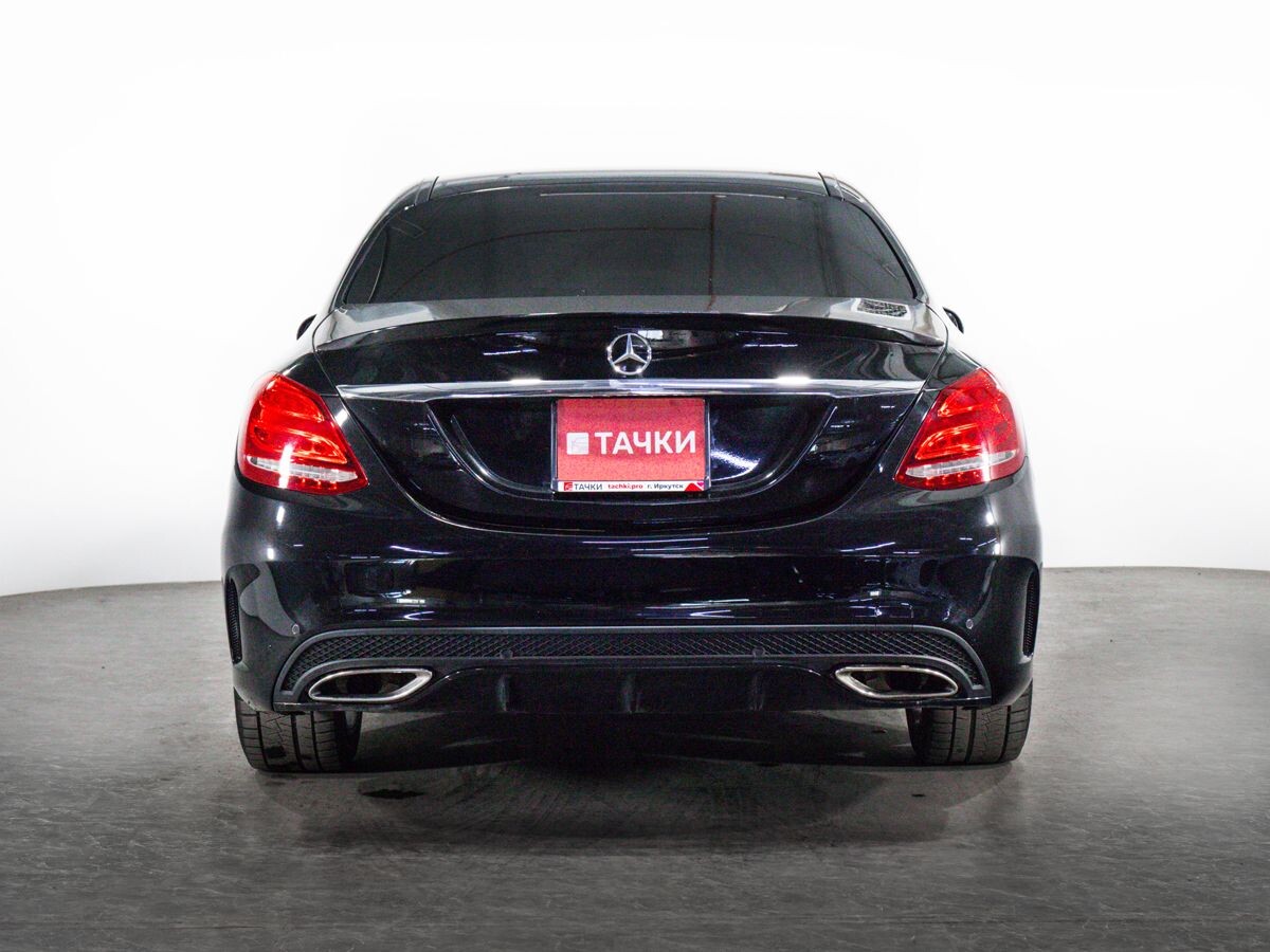 Mercedes-Benz C-Класс 2015 - фото автомобиля