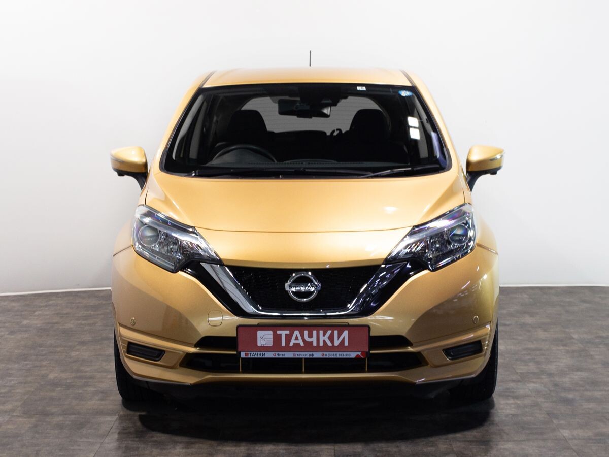 Nissan Note 2019 - фото автомобиля