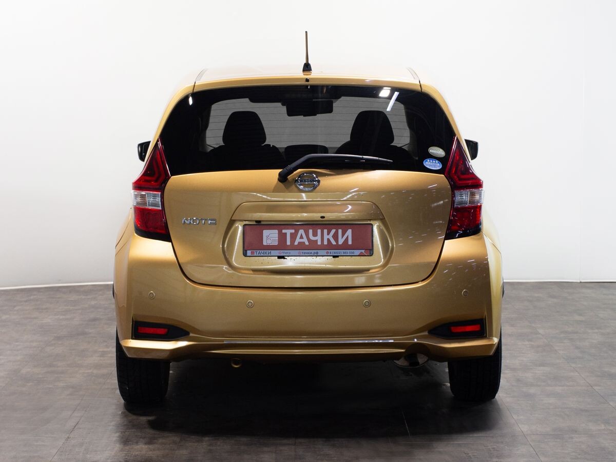 Nissan Note 2019 - фото автомобиля