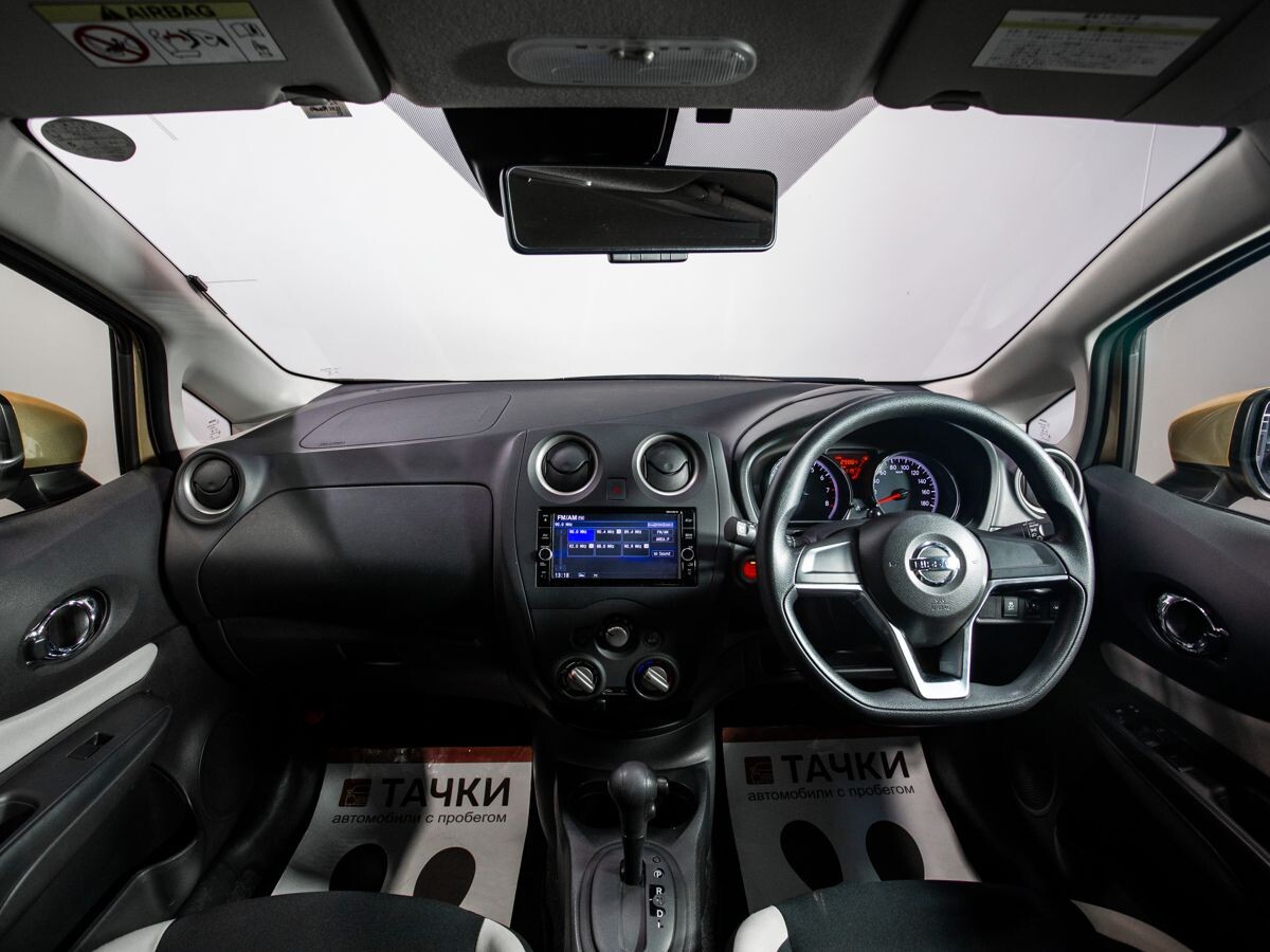 Nissan Note 2019 - фото автомобиля