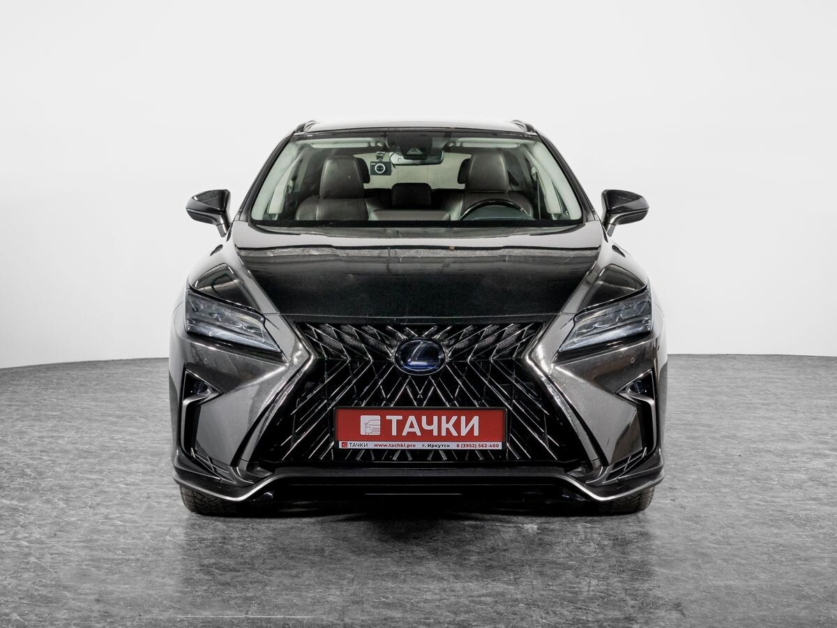 Lexus RX 2019 - фото автомобиля