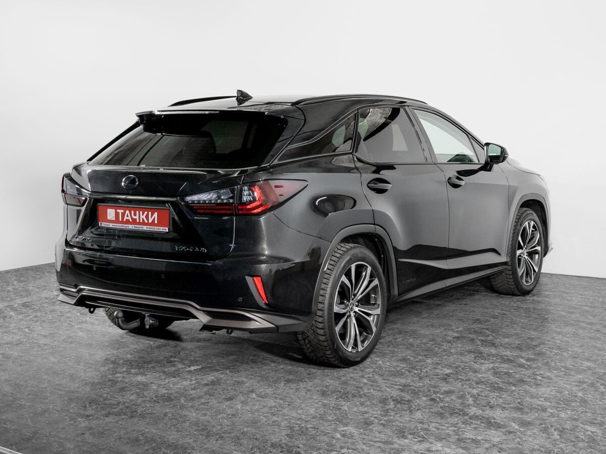 Lexus RX 2019 - фото автомобиля