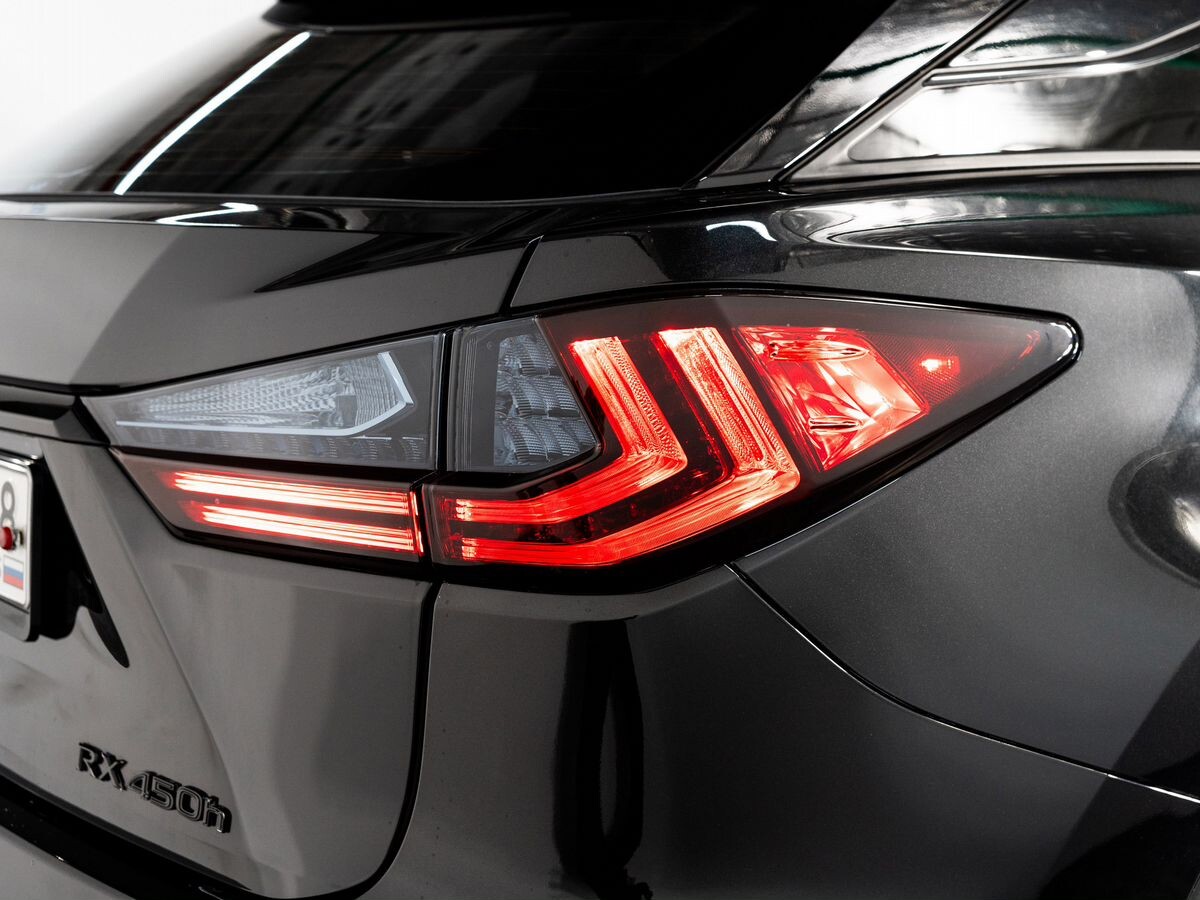 Lexus RX 2019 - фото автомобиля