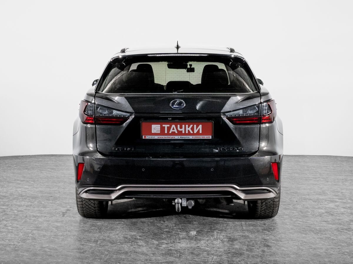 Lexus RX 2019 - фото автомобиля