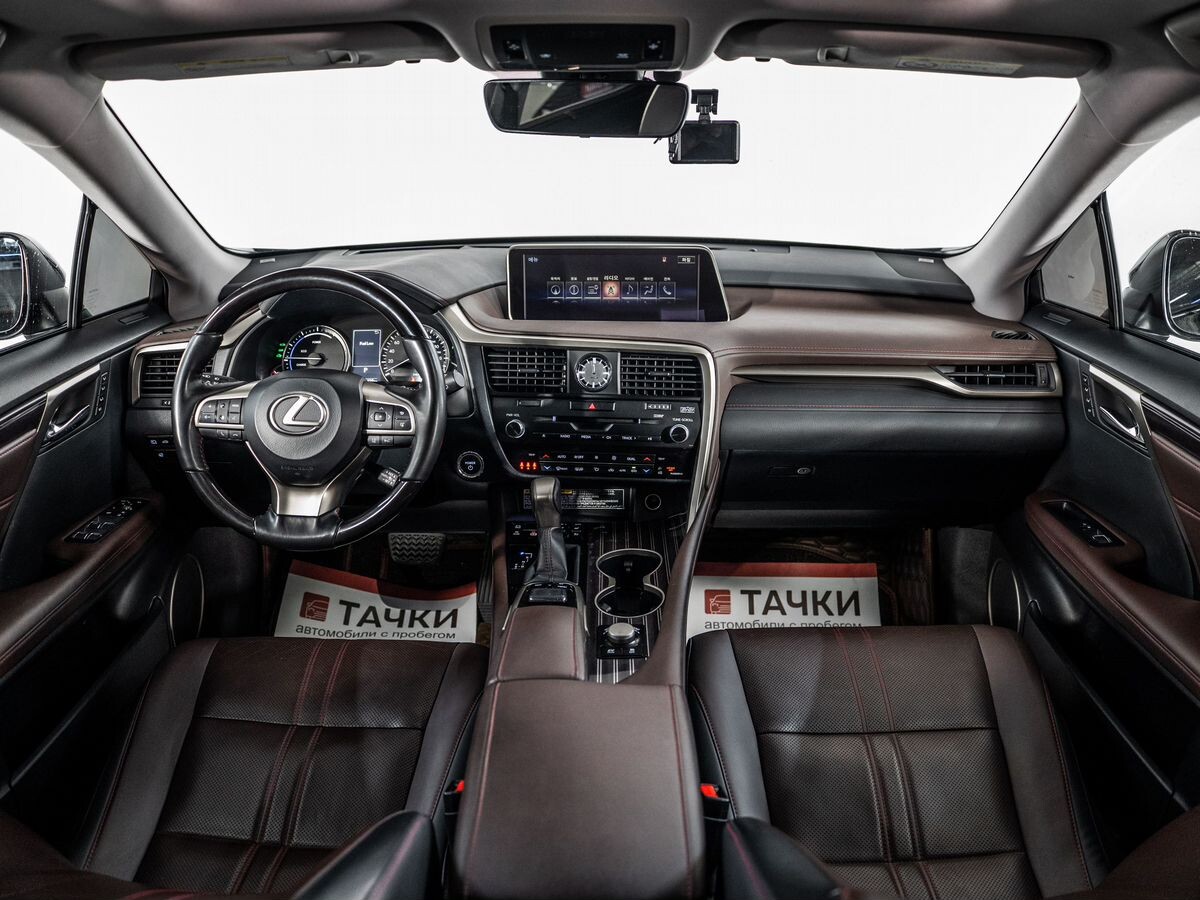 Lexus RX 2019 - фото автомобиля