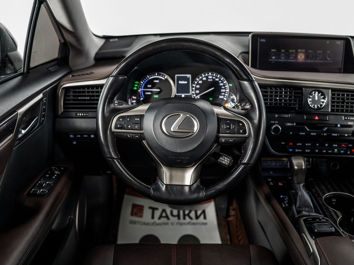Lexus RX 2019 - фото автомобиля